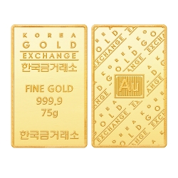 한국금거래소 골드바 75g
