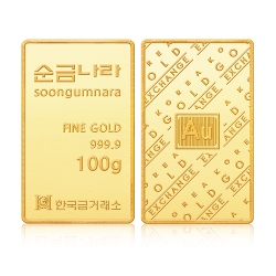 순금나라 골드바 100g